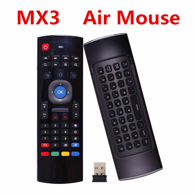MX3 Flying Mouse 2.4g Wireless Keyboard Aerial Mouse Mini Keyboard Intelligent remote control I8 Keyboard
