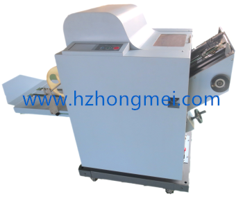 SG-ZY4 LCD Touch Control Screen Saddle Stitch Cigarette Paper Booklet Maker Folding And Binding Making Machine