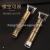 Electric hair clipper retro sculpture electric hair clipper Buddha hair salon special shaving knife