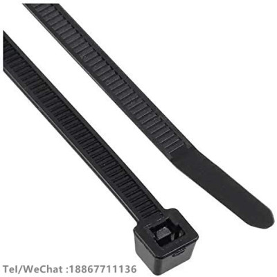 Nylon CABLE ties 7.6mmX350mm CABLE ties 100PC 14\\\" CABLE Tie, Black