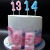 Candy Digital Candle Birthday Cake Baking 0-9 Creative Romantic Party Small Candle Decoration Artistic Taper and Candle