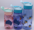 Children's Cartoon Drinking Cup Lock Portable Space Cup Sealed Leak-Proof Sports Bottle Factory Direct Sales 350ml