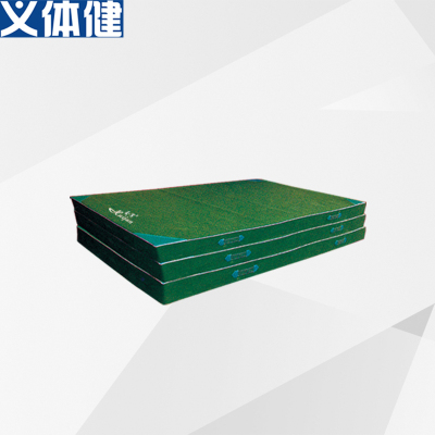 Vinylon leather cloth polyethylene gym mat (2M*1M*5cm)