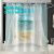 STAR MAT mountain scenery four-piece bath curtain waterproof polyester fabric hotel bathroom curtain