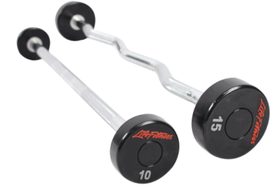 Weight Lifting Fitness Dumbbell Strength Pu Straight Bar/Curved Bar Fixed Barbell Exercise Arm Strength