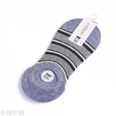 Japanese and American leisure hot style breathable, sweat absorbable and deodorant bamboo charcoal socks for men