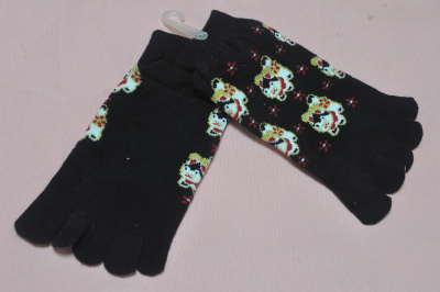 Finger socks no stock to be customized