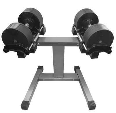 Adjustable dumbbell stand