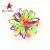 Office Stress Relief Toys Big Bouncy Ball Sensory Toys Rainbow Pom Bouncy Squishy Balls Colorful Fidgets Toys Stringy Pl