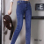 The new style of jeans little leg trousers for women spring and Autumn 2020 looks slim and tight pencil trousers are versatile and long for leisure