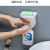 No-punch soap box, no-trace hook shower gel bottle hanger, shampoo suction wall bathroom shelf