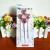 Colorful Golden Birthday Candle Long Brush Holder Five-Pointed Star Love Candle Birthday Party Holder Decoration Artistic Taper and Candle