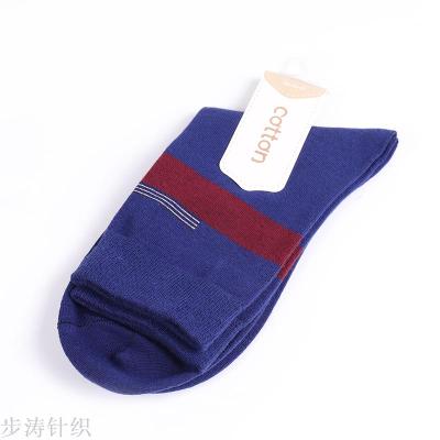 Foreign Trade Fashion Fashion Casual Japanese, Korean, European and American Hot-Selling Sweat-Absorbent Breathable Deodorant Cotton Men's Socks