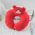Customized Logo Creative U-Shaped Plane Travel Pillow Travel Three Pieces Neck U-Shaped Pillow Neck Pillow One Product Dropshipping