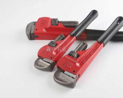 American heavy duty pipe pliers. Self-tightening size multi-function pipe pliers quick ball cast iron