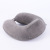 2020 New Peacock Velvet Neck Pillow Driving Travel Nap Pillow Memory Foam U-Shaped Pillow Factory Customized Wholesale