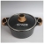 Spot Supply Korean Maite Stone Non-Stick Pot Soup Pot Braised Pot Induction Cooker Open Fire General 28cm