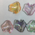 Factory Direct Sales Acrylic Horn AB Color, Chinese Clothing, Earrings Accessories
