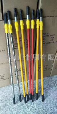 Telescopic rod paint decoration roller painting brush wall tool size lock iron and aluminum stainless steel 