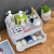 Cabinet multi-functional toiletry cosmetics compartments drawer type large capacity storage racks/boxes
