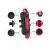 Mountain Bike Taillight Bicycle USB Rechargeable Rear Lamp Led Highlight Safety Alarm Lamp Cycling Fixture