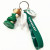 12 zodiac key chain pendant cartoon soft plastic key chain pendant dog zodiac key chain