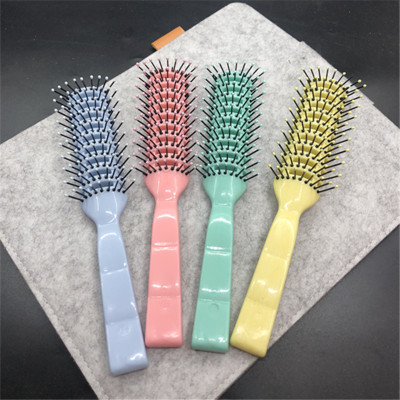 Hair comb with Spareribs comb Hair skin massage comb oil head big back Hair comb
