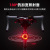 Bicycle Taillight Cycling Fixture USB Charging Safety Light Warning Taillight Mountain Night Riding Taillight