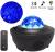 LED music Starry Sky Projection LIGHT LED Bluetooth voice controlled laser light full star flame water pattern light