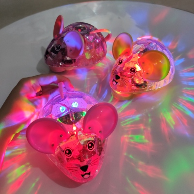 Best-Seller on Douyin Electric Rope Pig Children's Music Luminous Small Toys Hot Selling Stall Toys Wholesale