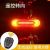 Bicycle Turn Signal USB Charging Bicycle Taillight Led Wireless Remote Control Turn Signal Warning Light