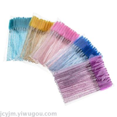 Eyemix Grafting Eyelash Curler Lash Comb Crystal Eyelash Curler Lash Comb Pieces 50 Pieces Per Pack