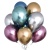 Giant Metallic Silver Gold Globos Ballons Inflatable Helium Latex Chrome Balloons