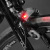 Outdoor Cycling Bicycle V-Brake Stop Lamp Road Bike Accessories Stop Lamp Folding Bicycle Brake Taillight Equipment