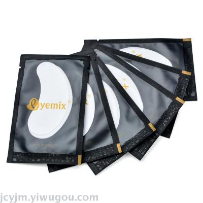 Eyemix High Quality Black Grafting Eyelash Extensions Lint-Free