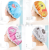 Cute animal cartoon bath cap Bath lace border water bath cap shampoo cap EVA bath cap wash cool cap