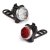 Cob Bicycle Light Mountain Bike USB Charging Headlight + Warning Taillight Set Taillight Cycling Fitting 030