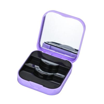 Makeup Mirror Eyelashes with Mirror New Storage Box Eyelashes