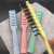 Hair comb with Spareribs comb Hair skin massage comb oil head big back Hair comb