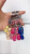 All kinds of small bottle key chain Pendant bag Pendant