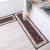 New Jacquard Floor Mat Carpet Kitchen Stain-Resistant and Oil-Proof Floor Mat Set Retro European Non-Slip Carpet Wholesale