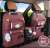 Car Seat Storage Shopping Bags Multifunctional Storage Bag Car Trash Can Buggy Bag Car Folding Container