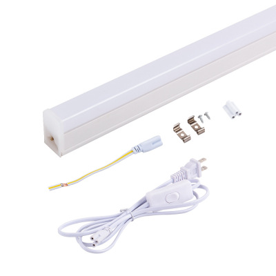 Factory Direct Supply High Cost Performance T5 Full Plastic Lamp Tube Integrated Bracket T5 Fluorescent Tube