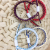 Lion bracelet braiding couples a pair of versatile material DIY accessories Marvel co - branded bracelets with a bracele