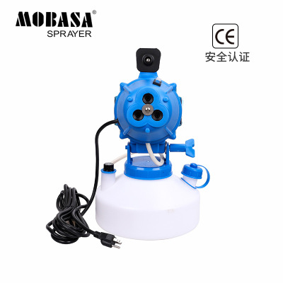 Baishi horticulture new ultra low capacity sprayer is suing disinfection and epidemic prevention motor electrostatic device spray machine