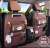 Car Seat Storage Shopping Bags Multifunctional Storage Bag Car Trash Can Buggy Bag Car Folding Container