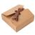 Wholesale Custom Logo Kraft Paper Moon Cake Packing Box Box Universal Mooncake Box Tied Ribbon
