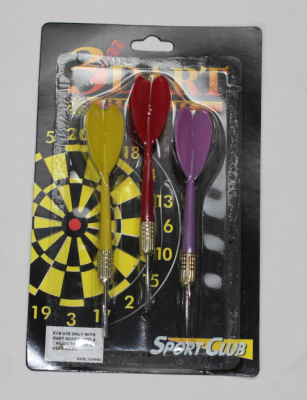 Plastic Dart Needle (Three Per Package) Home Fitness Sporting Goods