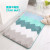 STAR MAT flocking absorbent bathroom non-slip floor mat door mat home bedroom balcony carpet