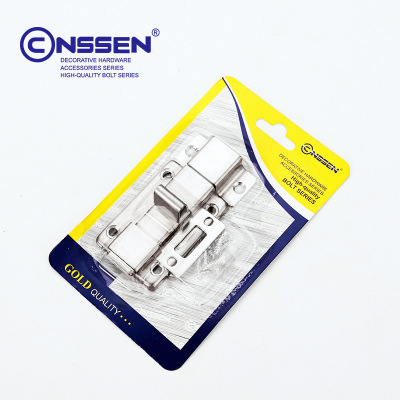 C 4 inch CONSSEN stainless steel manual bolt around two - way bolt suction card hardware Guo Foreign suppliers